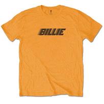 Men's Billie Eilish Racer Logo & Blohsh (Back Print) Slim Fit T-shirt XX-Large M