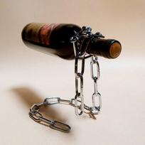 Magic Illusion Flottant porte-bouteille de vin corde Lasso chaîne porte-bouteilles nouveauté