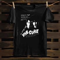 the Cure 1989 Salt Lake City Fairgrounds Coliseum Cotton T -Shirt XL 3XL