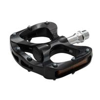 MKS Manufacturing Pretzel Black (Mikashima Co., Ltd.) Pedals, Color juoda