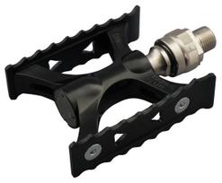 MKS Manufacturing Bicycle Pedals Ezy Superior Lite Easy Black (Mikashima Co., Ltd.) TOURING-LITE (Touring Superior) juoda