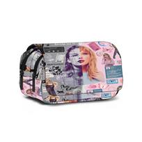 Taylor Swift School Supplies Pencil Case With Large Capacity And Stylish Design For Kids Style 2