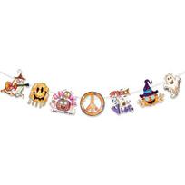 Durable Halloween Decorations Decorations Banner Cake Toppers 2