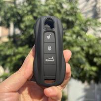 Raktų pakabuko laikiklis Porsche Macan Cayman Spyder 718 Boxster 718 Panamera Spyder Carrera Raktų dėklas Raktų pakabuko dangteliai Rinkinys
