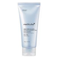 Medicube - Zero Pore Sa Clear Capsule Cleansing Foam, 120 g - pianka do mycia twarzy oczyszczająca pory z mikrokapsułkami egzosomów i kwasami