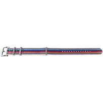Bracelet de montre - MY-MONTRE - Hot Sellers - 22mm - Multicolore - Tissu 1,4mm gryna