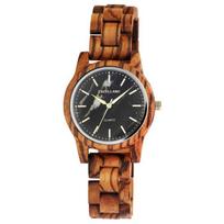 Montre - EXCELLANC - Excellanc - Bois zébré - 38 mm - Mouvement quartz ruda
