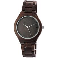 Montre - EXCELLANC - EX0452 - Bois de santal marron - Quartz - Bracelet 22 mm ruda