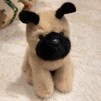 1Pc 30/40cm Lovely Teddy Chihuahua Schnauzer Bulldog Corgi Peluche Toy Stuffed Soft Animal Dolls Kawaii Puppy Toy Decoration 30cm
