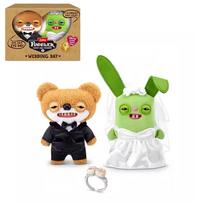Original Fuggler Wedding Series Soft Plush Doll Teeth Monster Ugly Cute Funny Peluche Plushie Toy Birthday Wedding Gifts