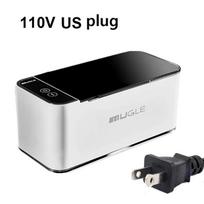 Powerful Ultrasonic Cleaner 500ML 46kHz for Jewelry Glasses Razor Circuit Board Watches Denture Teeth Ultrasound Washing Machine