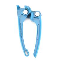 1/8in 3/16in 1/4in Tube Bender Tubing Fuel Brake AC Refrigerant Line Bending Tool mėlyna