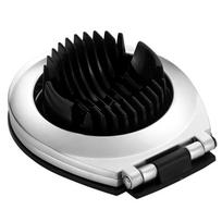 Egg Slicer 2 Modes High Hardness Rust-proof Uniform Thickness Ergonomic Handle 2 in 1 Egg Cutter Kitchen Gadget sidabras