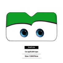 L-Lightning M-McQueen Eyes Car SunShade Windscreen Front Window Visor 70x130cm Sun Visor Solar Protect Plaid Gift Novelty Car