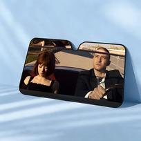 Once Upon a Time H-Hollywood Sun Visor Retractable Car Sun Visor Car Windshield Sun Shade UV Protector Window Cover