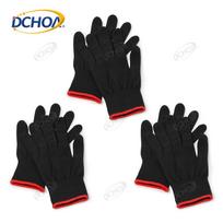 3/5Pairs DCHOA Anti-Static Vinyl Wrap Gloves Nylon Window Tinting Film Application Protect Tool Car Wrapping Tint Work Gloves