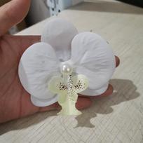 Hair Accessories Orchid Hairpin Hair Ornament Bohemia Barrettes Cute Flower Hair Clip  Beach F