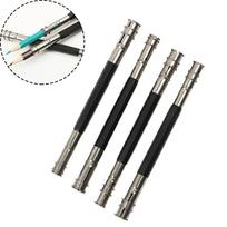 4 PCS Useful Sketch Writing Adjustable Pencil Extender Art Write Tool Pen Holder Dual Head