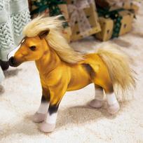 Animacinis Simuliacinis Ponis Arklys Pliušinis Žaislas Vaikams Kimštas Žaislas 32CM 0.18kg