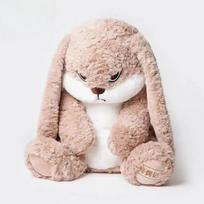 42cm pliušiniai piktos triušio lėlės Kalėdinė dovana Mielas garbanotaplaukis triušio pliušinis pagalvė Kawaii kambario dekoracija Pliušinis žaislas Naujųjų metų dovana 30cm