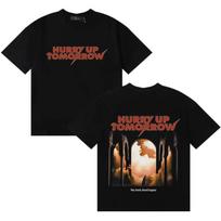 The Weeknd 2026 World Tour Hurry Up Tomorrow Fashion Hip Hop Loose Short Sleeve Street Style Classic Casual Women And Men T-Shirt 4XL