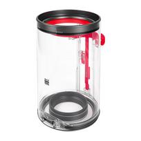 Large Dust Bin Replacement For Dyson V10 SV12 US Version Vacuum Cleaner Canister Bin Dust Bucket Accessories No. 969509-01 1PC šviesiai pilka spalva