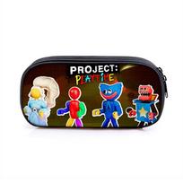 Poppy Playtime3 Nylon Pencil Case New Semester Student Gift Boo2
