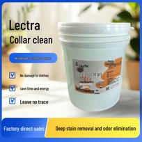 Pre-Wash Garment and Collar Cleaner - Yellowing Stain Remover for Commercial Laundry Leak-Proof