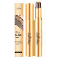 Cross-Border Long-Lasting Multi-Color Eyeshadow Stick: Silky, Brightening, Natural Color, Glossy Finish, Smudge-Resistant, Convenient for Touch-Ups.