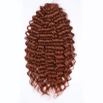 Plaukų priauginimas Futura pluoštas Atsparumas karščiui Sintetiniai plaukai Jessica 25cm 40cm 60cm Sintetinis pynimas Brazilijos Laiminga Ariel Anna (as the picture,24 inches(60.96cm))