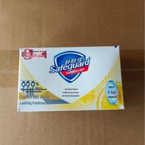 Safeguard Pure White Lemon Scent 100g Full Body and Facial Cleansing Soap