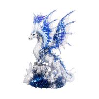 Gyvūnų karoliukų rinkinys vaikams - „Pasidaryk pats“ papuošalų gamybos rinkinys su karoliukais ir One Size white