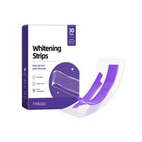 Purple Brightening Teeth Strips: Gently Clean, Remove Stains & Freshen Breath