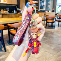 Charming Black Myth Wukong Keychain Ideal For Birthday Gifts And Special Occasions Black Wukong