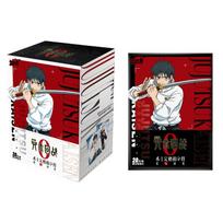 Genuine Jujutsu Kaisen Card Warlock Advanced Chapter Polaroid Love and Curse Gojo Satoru Anime BP Collection Cards Toys