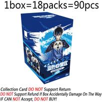 Official Blue Lock Football Sports Anime Collection Card Exquisite Creative Peripheral Fun Puzzle Cards Kids Hobbies Gifts
