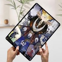 Hollow Knight Characters Collage Tinplate Poster Customized Wall Art Vintage Metal Signs Retro Tin Plaque for Gaming Decoration 20x30cm（7.8x11.8inch）
