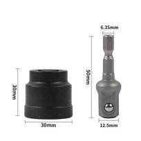 Heavy-Duty Tool Car Jack Adapter Rust-Resistant Impact Wrench Adapter Car Jack  Car Disassemble juoda