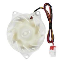 Enduring Evaporator Fan Motor Fridge Repair Part Perfect for Refrigerator Replacement Simple Mounting Plastic Structure 1