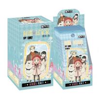 Card.Fun  Code White Series First Launch, Officially Licensed Spy x Family, Anime Fans' Treasure Collectible Transparent Cards