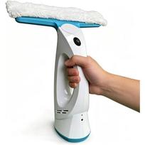 Cordless Window Vacuum Squeegee, Handheld Window Squeegee, Electric Window Cleaner, Portable Window Cleaning Tool, Strong Suction One Click Start for US Plug