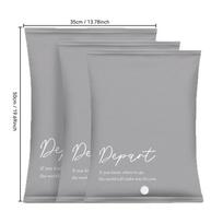 Vacuum Compression Bags for Travel, Thickened Fabric Hand Roll Storage Bags for Luggage Packing one size