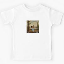 Chill Guy + Wolf by Tyler, the Creator Kids T-Shirt 170