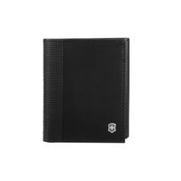 Altius Alox Trifold Wallet Wallet Leather Folding Wallet Trifold Brand Wallet Black 611574 [Victorinox] Men's