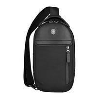 Architecture Urban 2 Sling Bag with Sound Pocket for Shoulder Shoulder Black 653350 [Victorinox] Earphones, Bag, Strap, Compartment, Multi-tool juoda