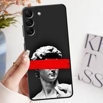 David's Art Trend Case for Samsung Galaxy A05 A40 A16 A50 A17 A10 A12 A06 A30 A15 A70 A04 A20 A13 Black Soft Phone Cover Galaxy A30