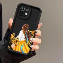 Ukraine Girly Sunflower Phone Case for Xiaomi 13T 14T 15T 17T Pro 15 Ultra Poco M7 M8 F8 F7 X6 X7 X8 17 Pro Max Shockproof Cover Xiaomi 13T(Pro)