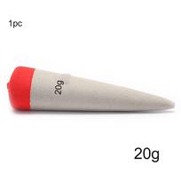 Portable Plastic Buoyancy Fishing Float Eva Foam Bobber Ball Boia 20g
