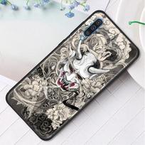 Silikoninis telefono dėklas, skirtas Samsung Galaxy A50 A70 A10 A20e A30 A40 A20s A10s A10e A80 A90 A60 A30s dangtelis Samurai For Samsung A90 5G gray