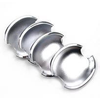 FUNDUOO Skirtas VW Tiguan 2009-2014 VW Jetta 2012-2015 Skoda Fabia / Octavia 2008-2013 Chrome automobilio durų rankenos dangtelio puodelio dubuo